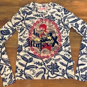 Jean Paul Gaultier Vintage La Mujer Mesh Top